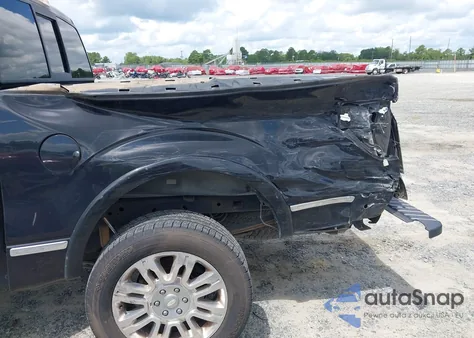 2013 Ford F-150 Platinum from USA, damaged, VIN 1FTFW1ETXDFA60534